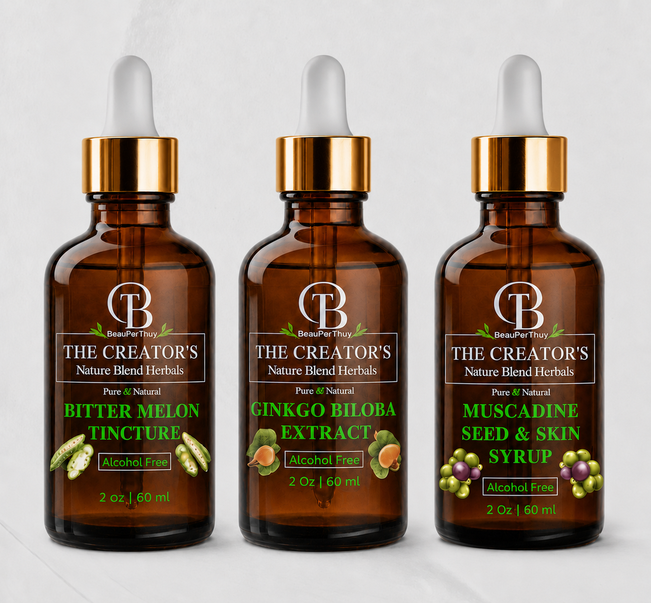 Blood Sugar Balance Bundle 2 oz (Wellness Trio)