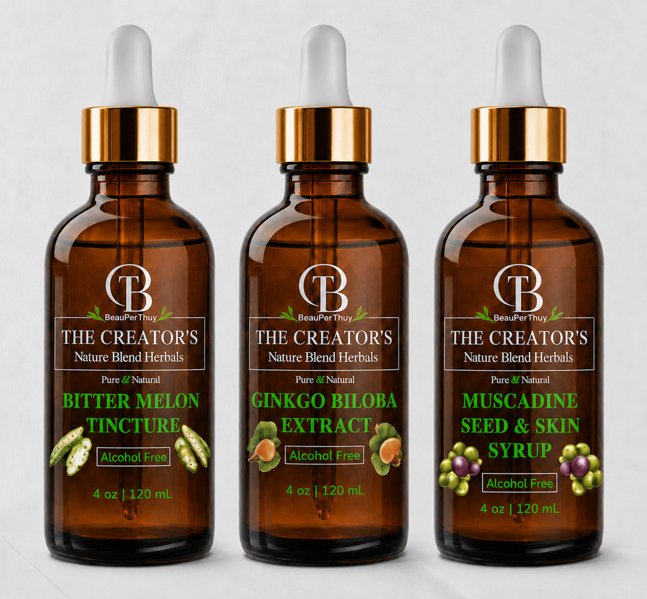Blood Sugar Balance Bundle 4 oz (Wellness Trio)