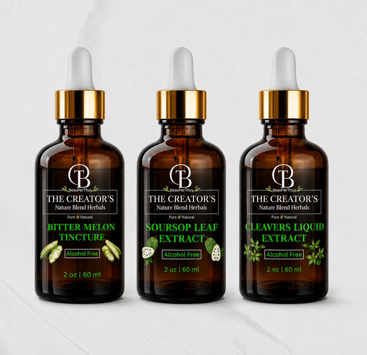 Pain & Inflammation 2 oz BUNDLE (Wellness Trio)
