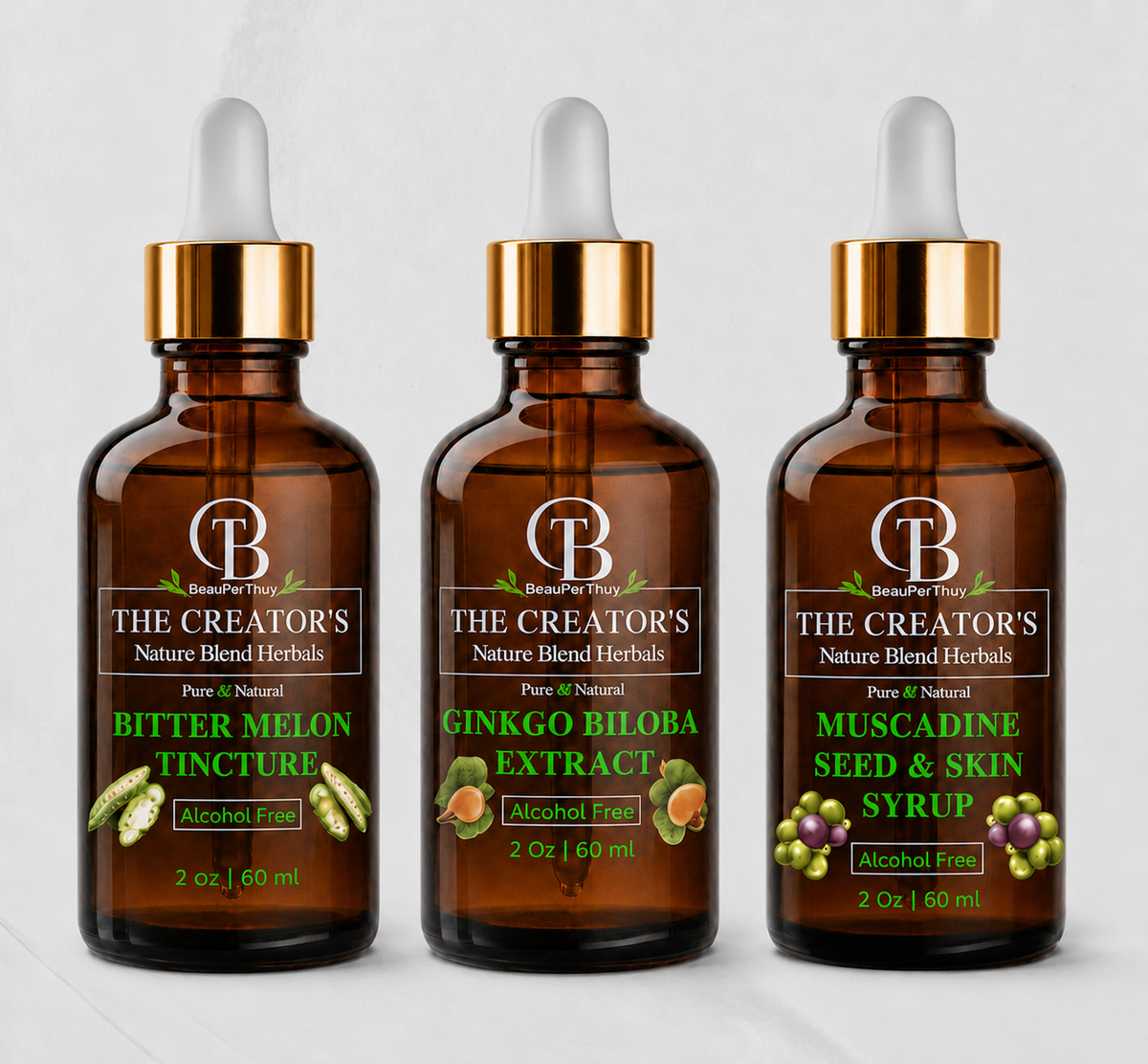 Blood Sugar Balance Bundle 2 oz (Wellness Trio)