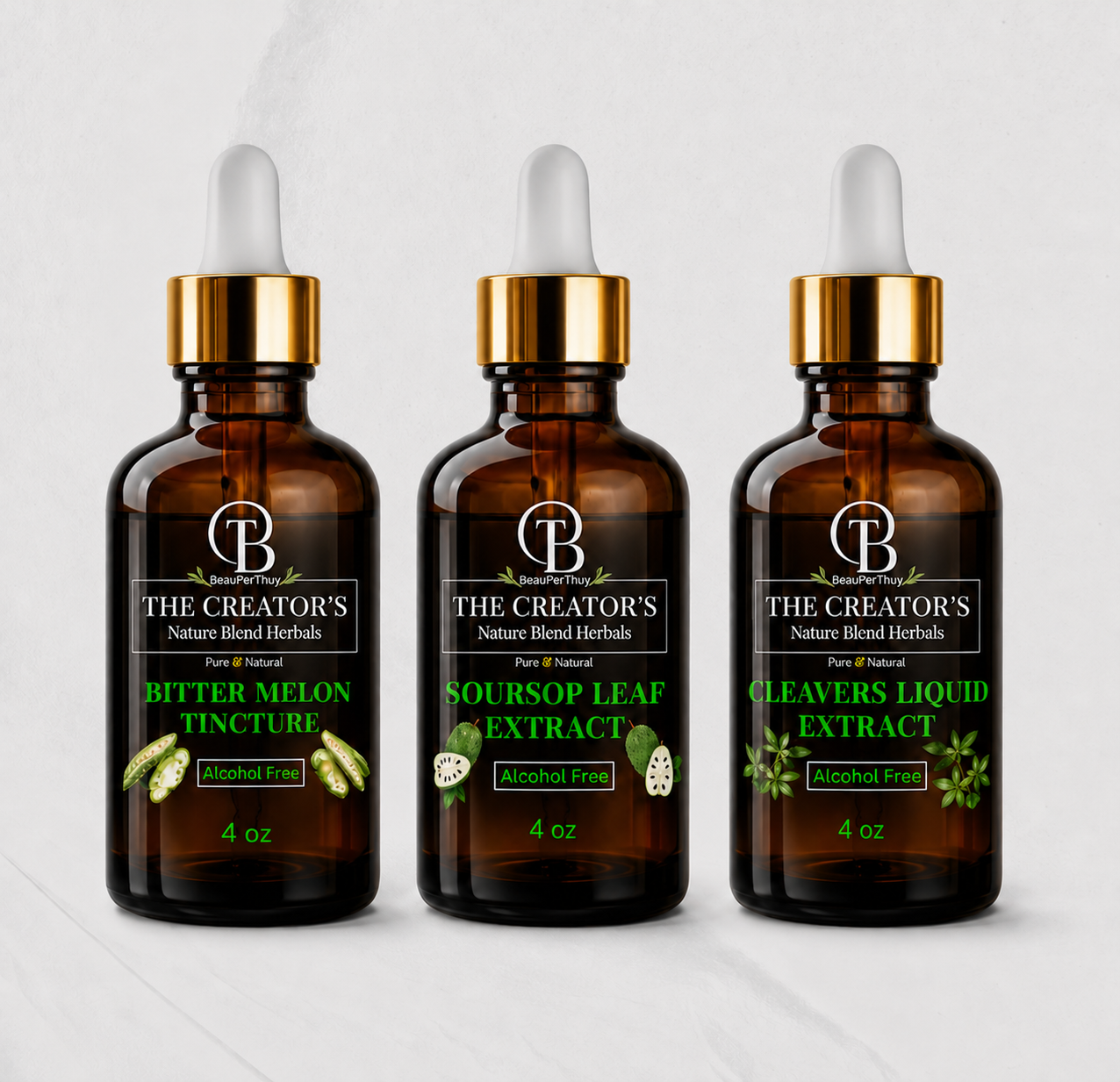 Pain & Inflammation 4 oz BUNDLE (Wellness Trio)